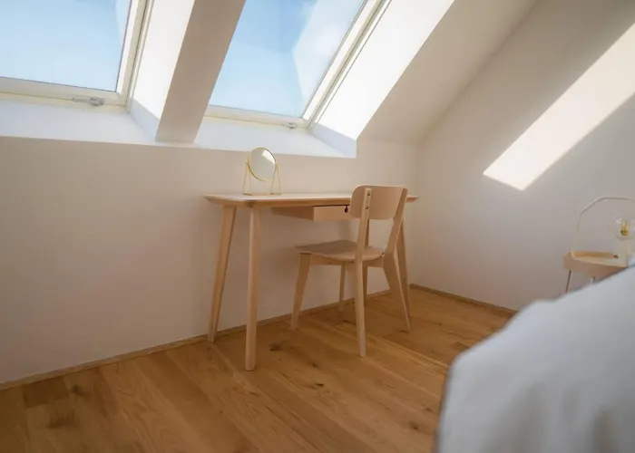 Penthouse With A Terrace Near Schonbrunn Palace Διαμέρισμα *