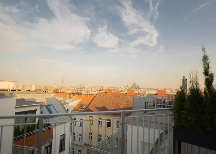 Διαμέρισμα Penthouse With A Terrace Near Schonbrunn Palace