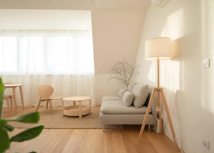 Διαμέρισμα Penthouse With A Terrace Near Schonbrunn Palace Βιέννη